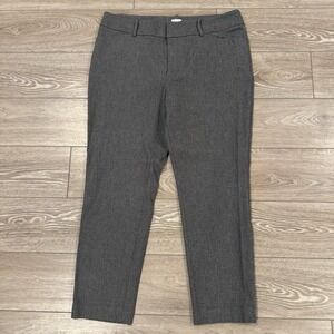 A New Day 12 Gray Stretch Trouser Pants Career‎ Workwear Business Casual Women